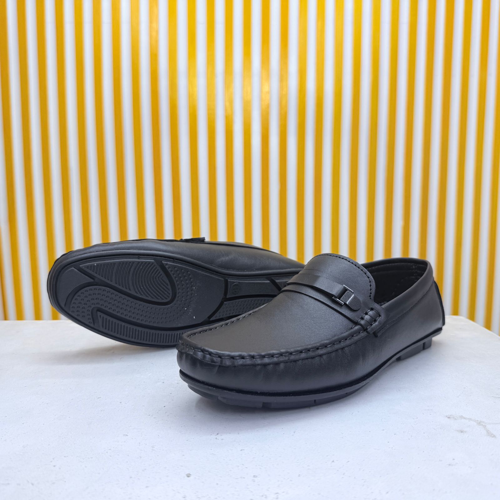 Loafer Shoe (042B Bokles)