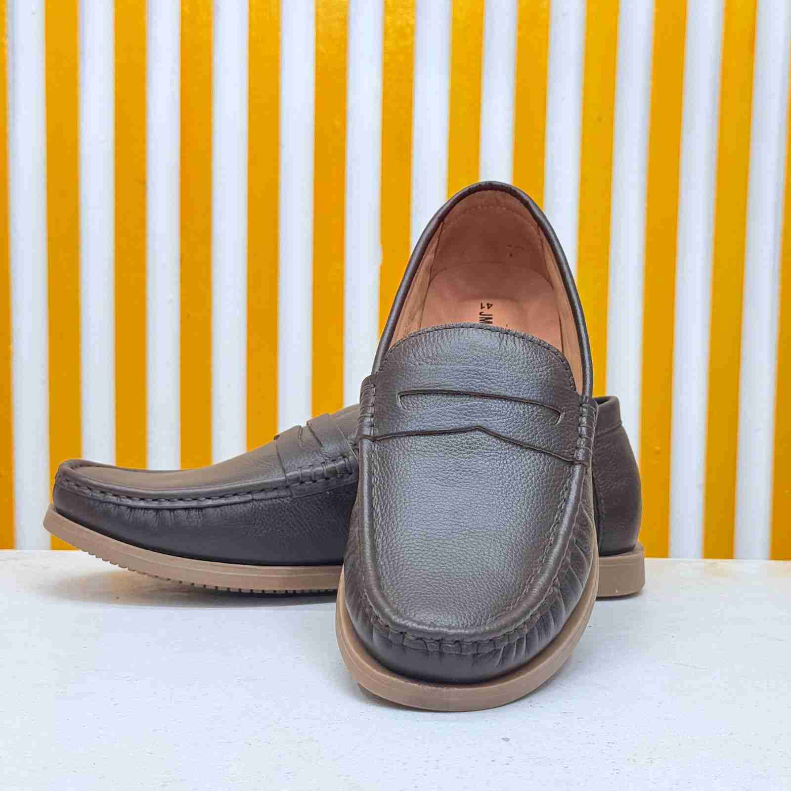 Casual Loafer (035C Slim Bokles)