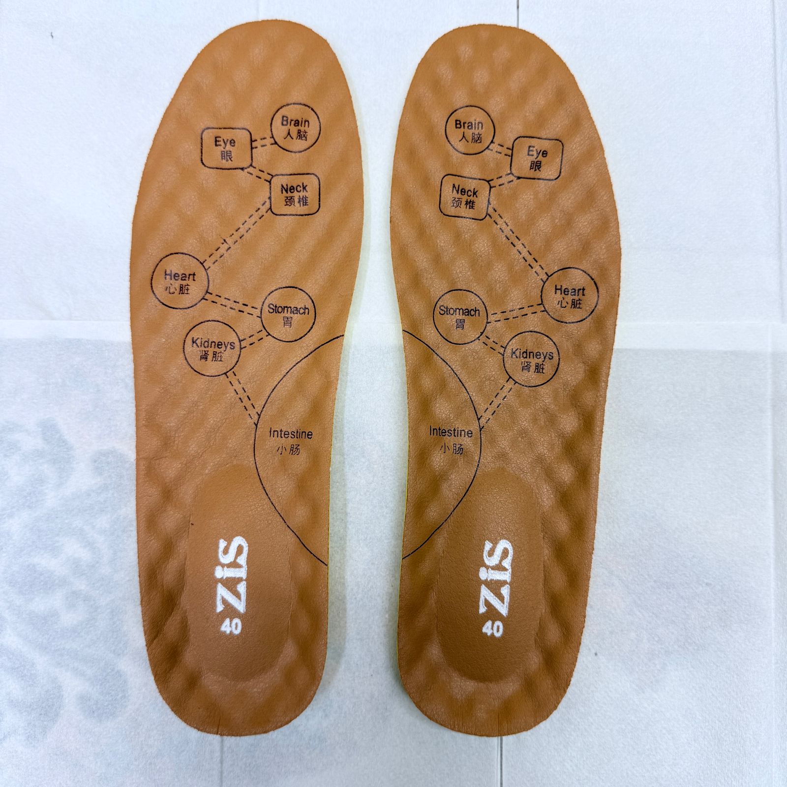Medicated Insole (Mastered color)