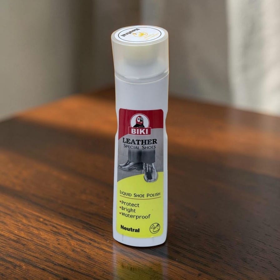 Liquid Shoe Polish (White Color)