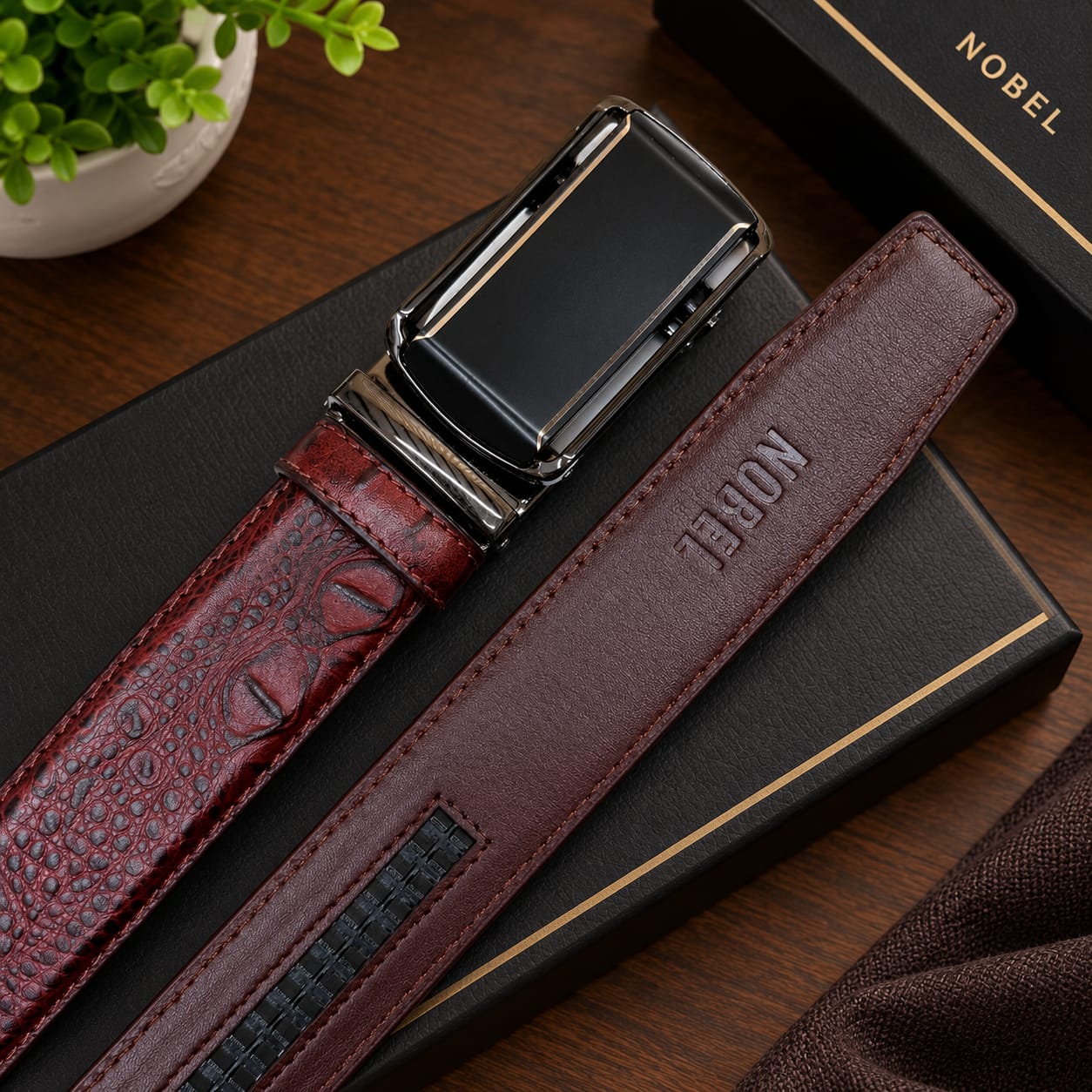 Royal Croco Belt  ZSB-2