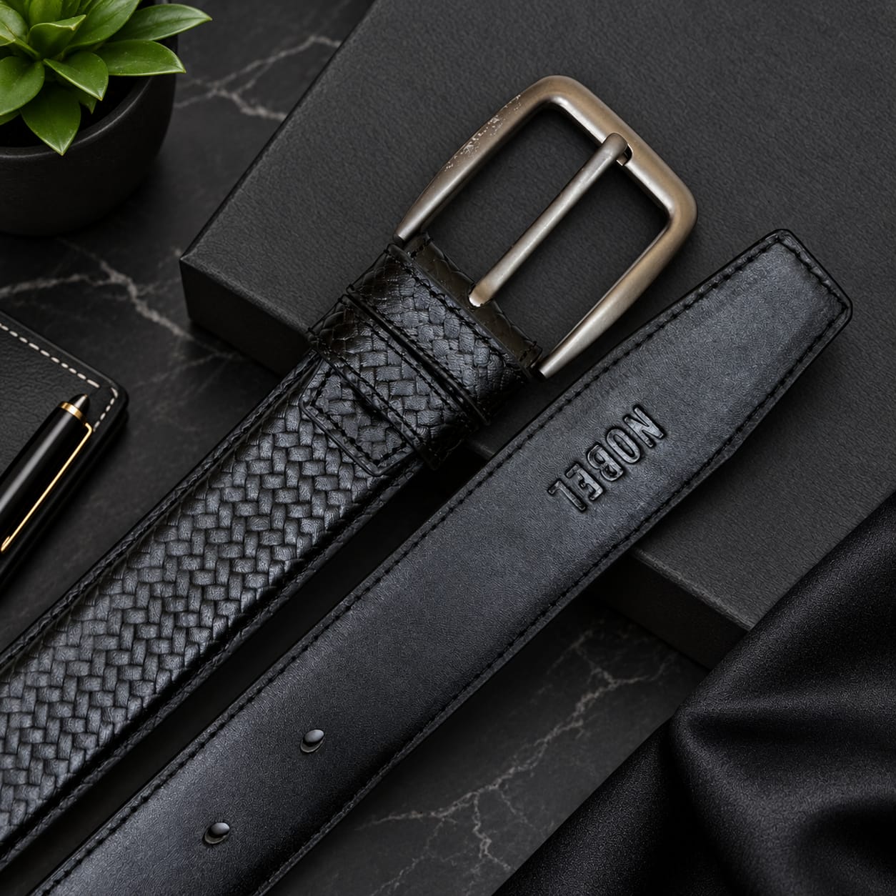 Royal Black Belt ZSB-9