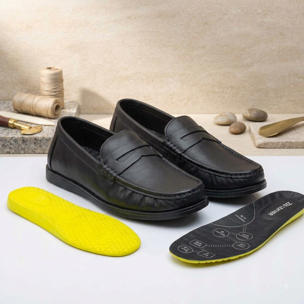 CASUAL LOAFER (035B slim Bokles)